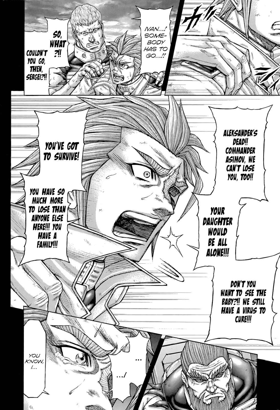 Terra Formars, Chapter 137 image 10